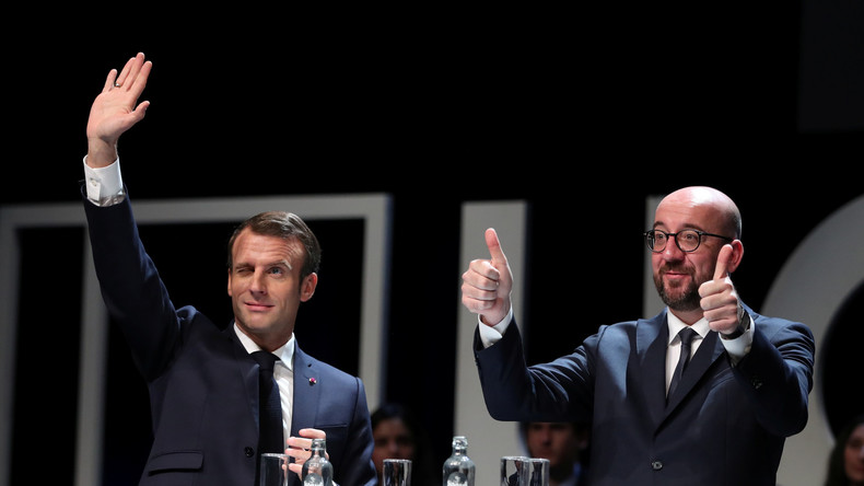 Dîner secret à l'Elysée : Macron veut-il concrétiser l'alliance des libéraux centristes pro-UE ?