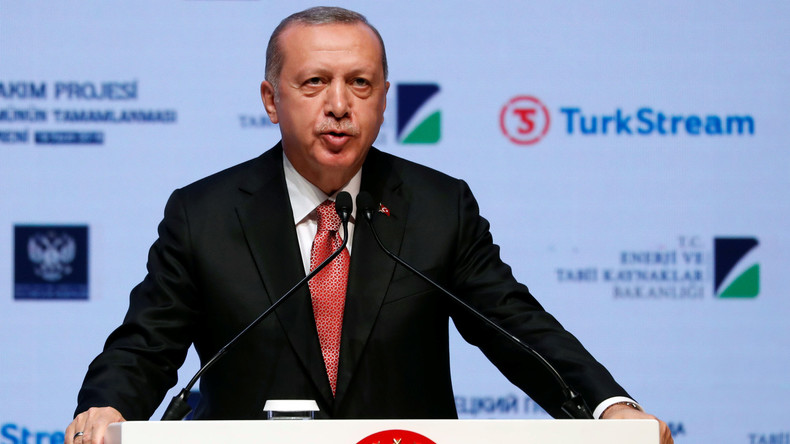 Turquie : Erdogan s'en prend à un opposant écroué en le comparant au «célèbre juif hongrois Soros»