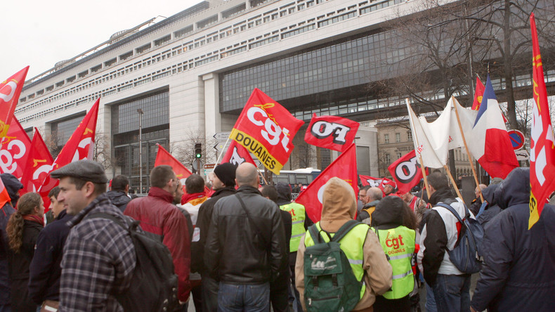 La CGT-Douanes porte plainte contre des gilets jaunes ayant dénoncé des migrants aux gendarmes
