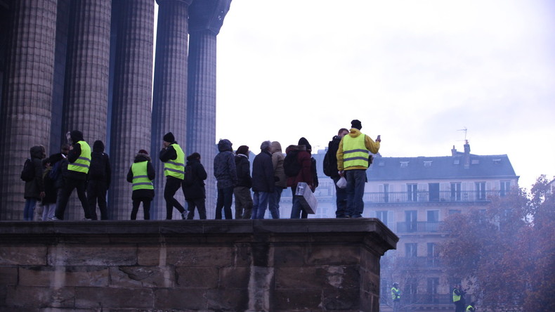 A défaut de l'Elysée ou de Matignon, les Gilets jaunes reçus par François de Rugy