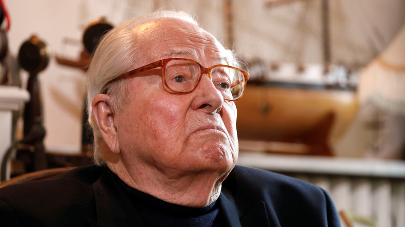 Jean-Marie Le Pen condamné pour des propos sur les homosexuels
