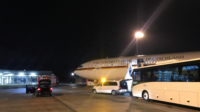 Atterrissage d'urgence de Merkel : la piste criminelle est envisagée