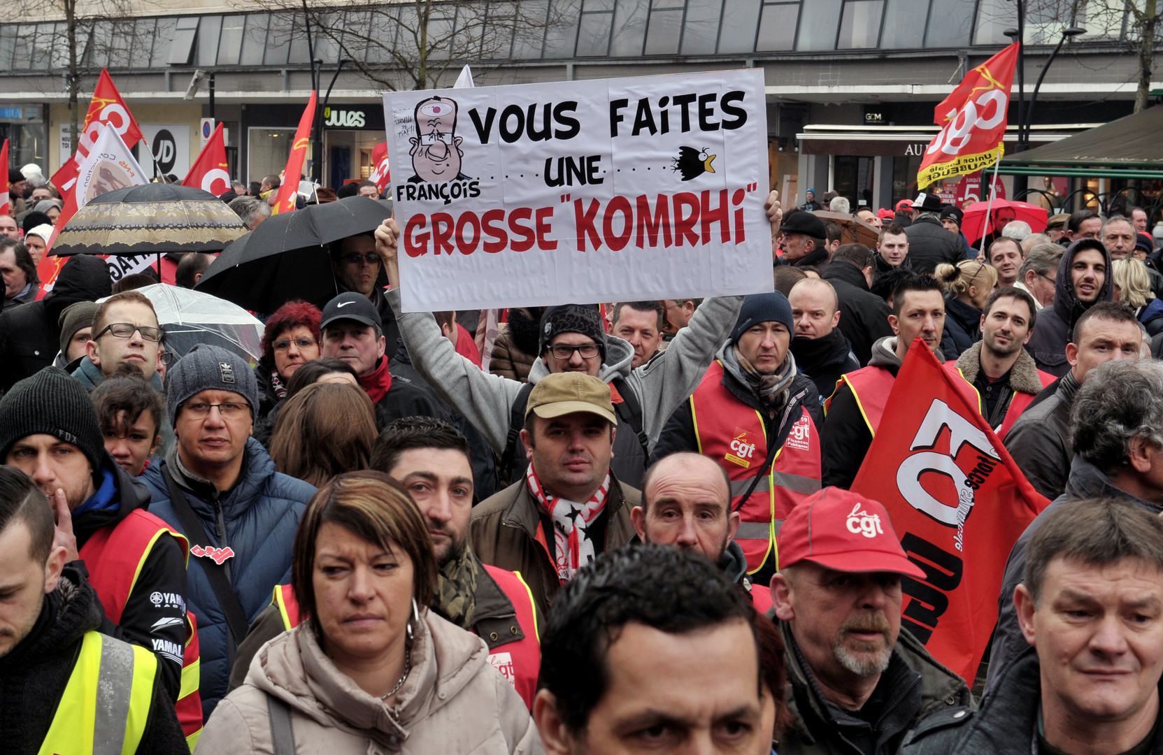 De la loi Savary à la loi Travail, ces manifestations qui ont bousculé les prédécesseurs de Macron