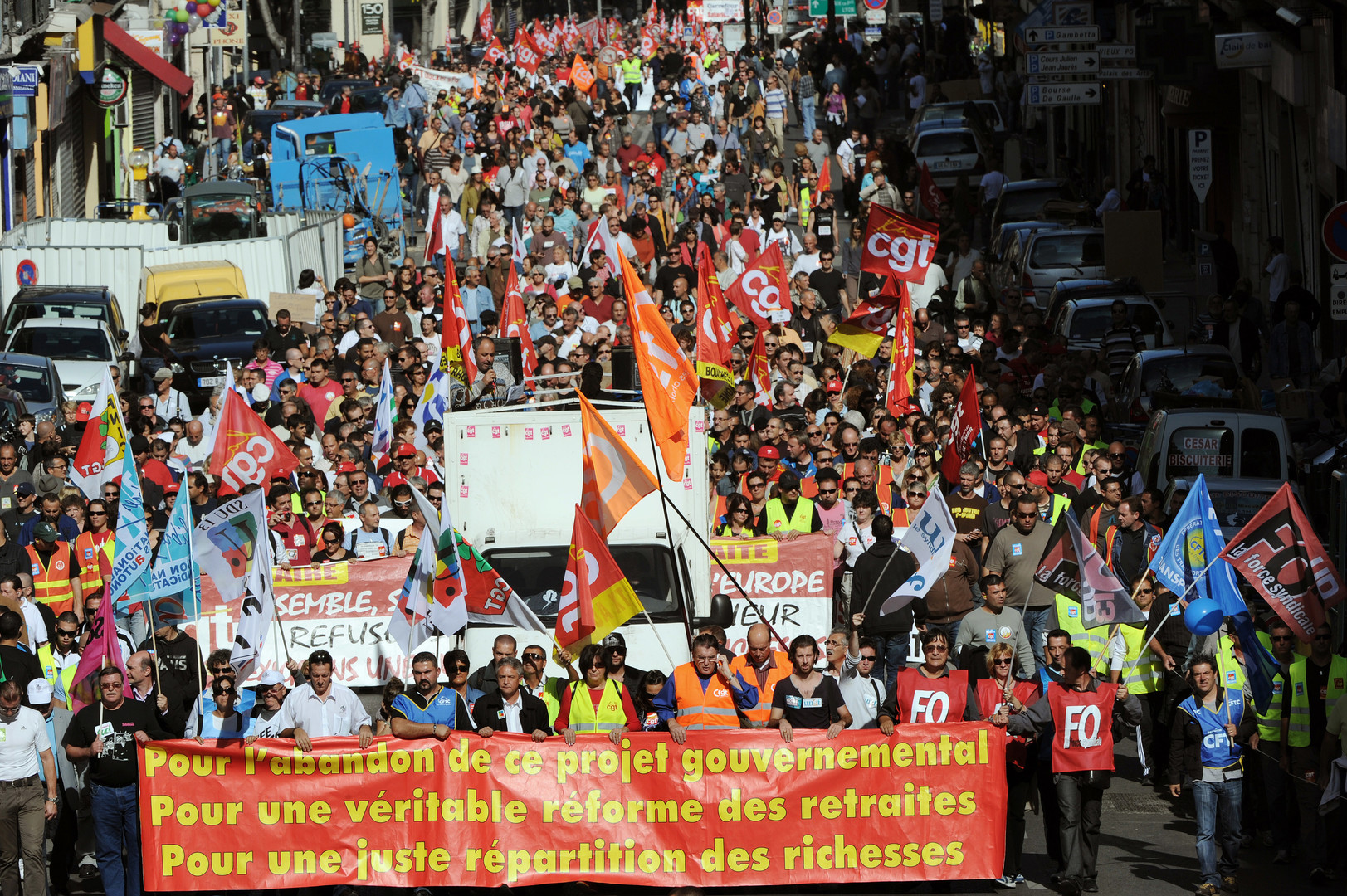 De la loi Savary à la loi Travail, ces manifestations qui ont bousculé les prédécesseurs de Macron