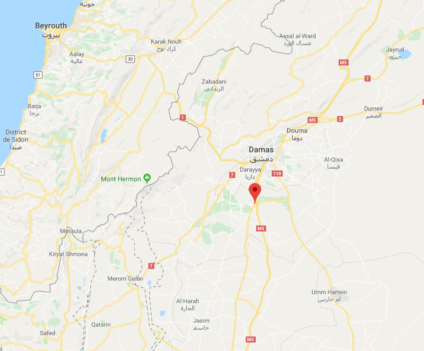 Syrie : la défense anti-aérienne tire sur des objectifs «hostiles» près de Damas