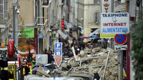 Les premières images des deux immeubles effondrés à Marseille (PHOTOS, VIDEO)