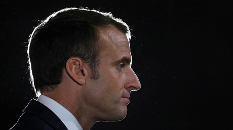 Emmanuel Macron à Pont-à-Mousson, (image d'illustration).