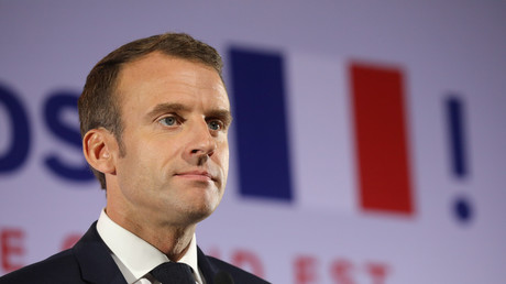 Emmanuel Macron le 5 novembre 2018 .