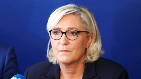 Pour Marine Le Pen, Emmanuel Macron défend un «nouvel empire» : l'Union européenne