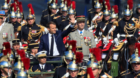 La «vraie armée européenne» de Macron, de la poudre de perlimpinpin