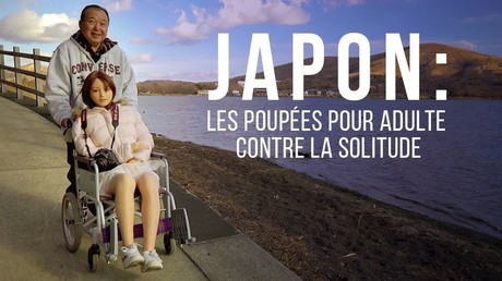 Japon : les poupées pour adulte contre la solitude