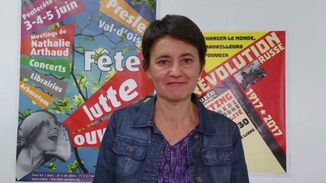 Pour Nathalie Arthaud, Emmanuel Macron «gouverne au profit des capitalistes» (ENTRETIEN)