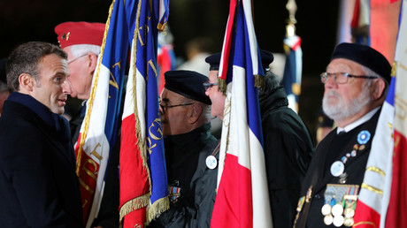 Commémoration aux Invalides : «Une histoire française comme on aime les faire, compliquée et tordue»