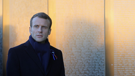 Arras : un homme interpellé après avoir violemment insulté Emmanuel Macron (VIDEO)