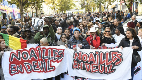 Marseille : un balcon s'écroule en pleine marche blanche pour les victimes des immeubles effondrés