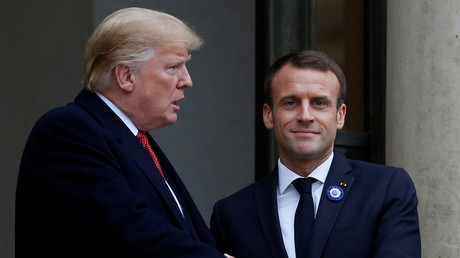 Macron dit préférer une «discussion directe» à la «diplomatie par des tweets»
