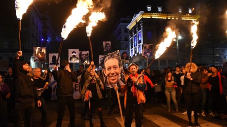 «Gaudin aux Baumettes» : la «Marche de la colère» dégénère à Marseille (PHOTOS, VIDEOS)