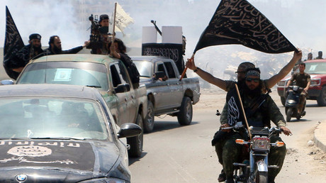 Des djihadistes d'al-Nosra (image d'illustration).