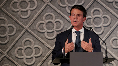 Législatives partielles à Evry : l'héritier de Manuel Valls nettement en tête au premier tour