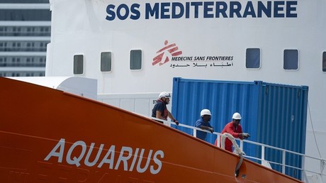 La justice italienne demande la mise sous séquestre à Marseille de l'Aquarius
