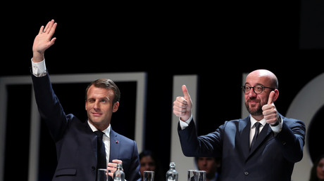 Dîner secret à l'Elysée : Macron veut-il concrétiser l'alliance des libéraux centristes pro-UE ?