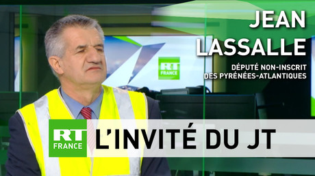 Jean Lassalle était l'invité de RT France.
