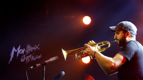 Le trompettiste Ibrahim Maalouf, le 13 juillet 2017 (image d'illustration).