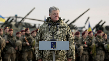 Le président ukrainien Petro Porochenko.