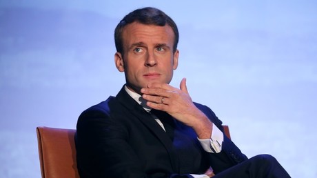 Le président français Emmanuel Macron. 
