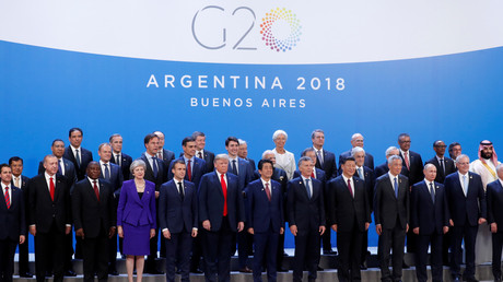 Le sommet du G20 s'ouvre à Buenos Aires sur fond de tensions internationales (EN CONTINU)