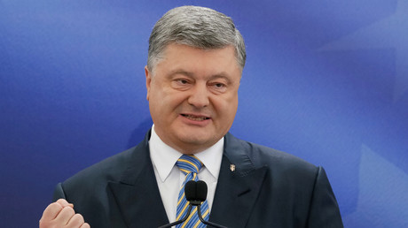 Le président ukrainien Petro Porochenko