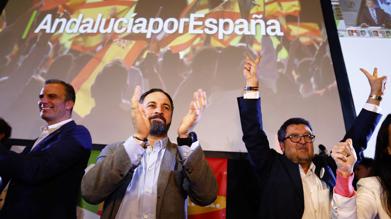 Espagne : le parti anti-immigration Vox fait une entrée fracassante au Parlement andalou 