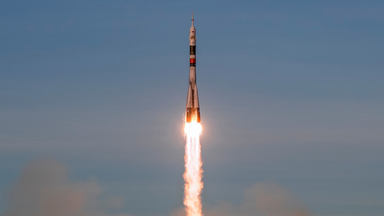 Le Soyouz parti pour l'ISS a été placé en orbite avec succès (VIDEO)