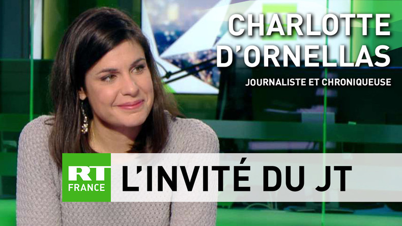Pour Charlotte d'Ornellas, les Gilets jaunes «se sentent trahis par les hommes politiques»