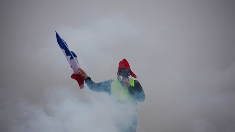 Eradiquer les causes dont les Gilets Jaunes ne sont qu'une conséquence, revenir aux nations