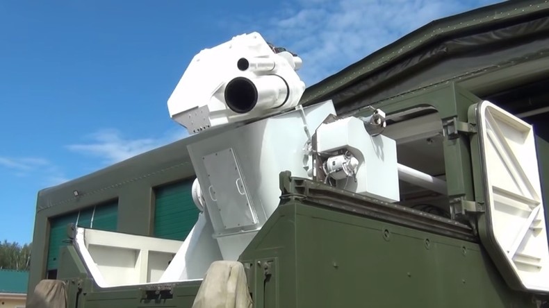 L'armée russe dévoile des images du système de combat laser Peresvet (VIDEOS)