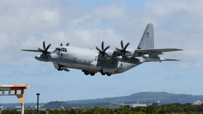 Deux avions de l'armée américaine entrent en collision au Japon : cinq disparus