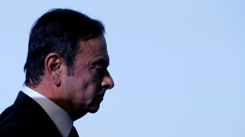 Carlos Ghosn mis en examen au Japon pour dissimulation de revenus sur cinq ans