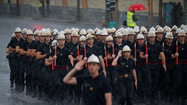 Face à la flambée des agressions, les pompiers exigent une tolérance zéro