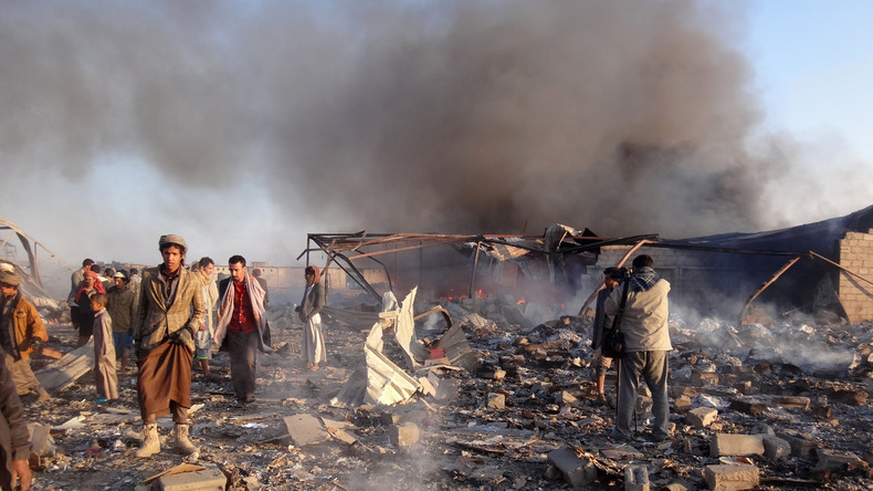 Yémen : la coalition annonce avoir mené une frappe sur l'aéroport de Sanaa