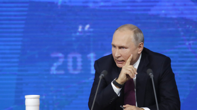 Baisse du contrôle des armements : Poutine met en garde contre une «catastrophe nucléaire mondiale»