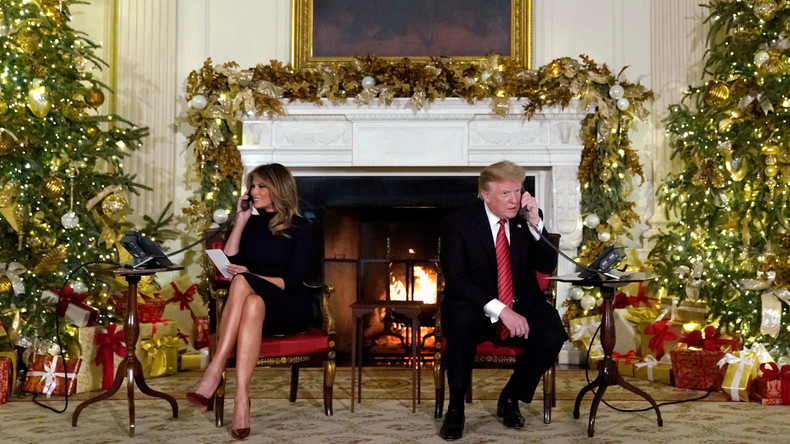«Bizarre à ton âge !» : Trump se moque d'un enfant qui croit encore au père Noël (VIDEO)