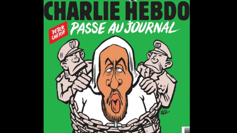 «Passe au journal quand t'auras 5 minutes !» : Charlie Hebdo salue l'arrestation de Peter Cherif