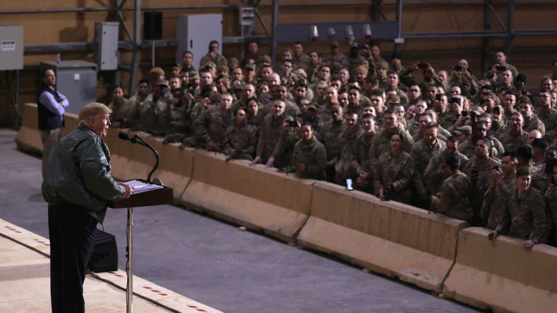 Trump pourrait utiliser les bases irakiennes pour intervenir en Syrie si nécessaire