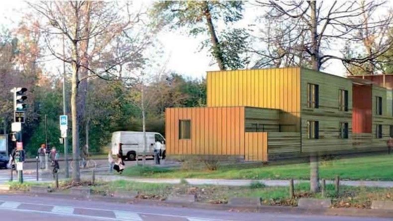 Annulation du permis de construire du centre pour SDF contesté du XVIe arrondissement