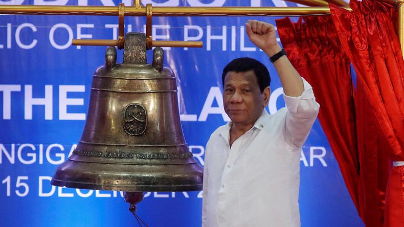 Le président philippin raconte avoir agressé sexuellement une domestique dans sa jeunesse