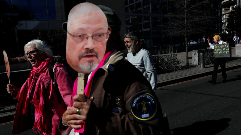 Le corps de Khashoggi transporté dans des sacs ? Une chaîne turque divulgue des images (VIDEO)