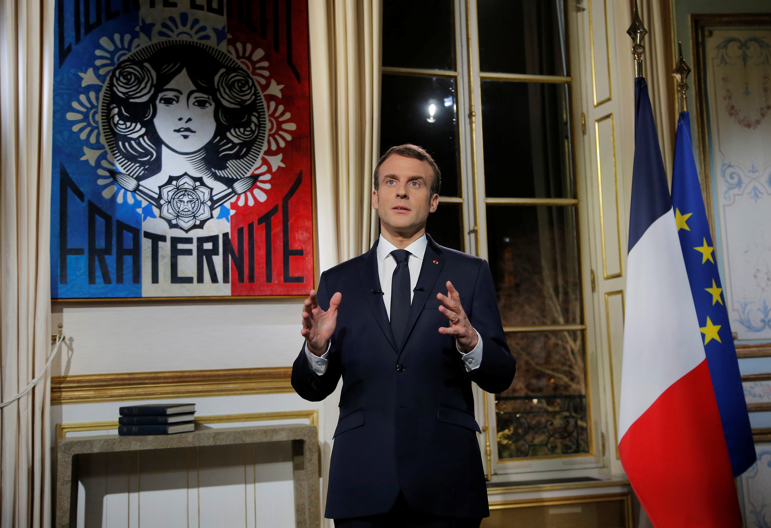 «Pyromane», «donneur de leçons», «lucide» : les politiques réagissent ...