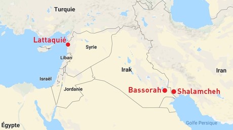 Des avancées pour un réseau ferroviaire reliant l'Iran à la Syrie, en passant par l'Irak