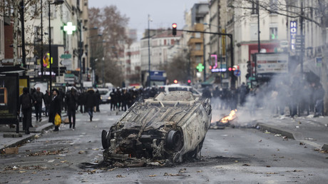 «Macron, démission !» : les Gilets jaunes inspireraient-ils les lycéens ? (PHOTOS, VIDEOS)